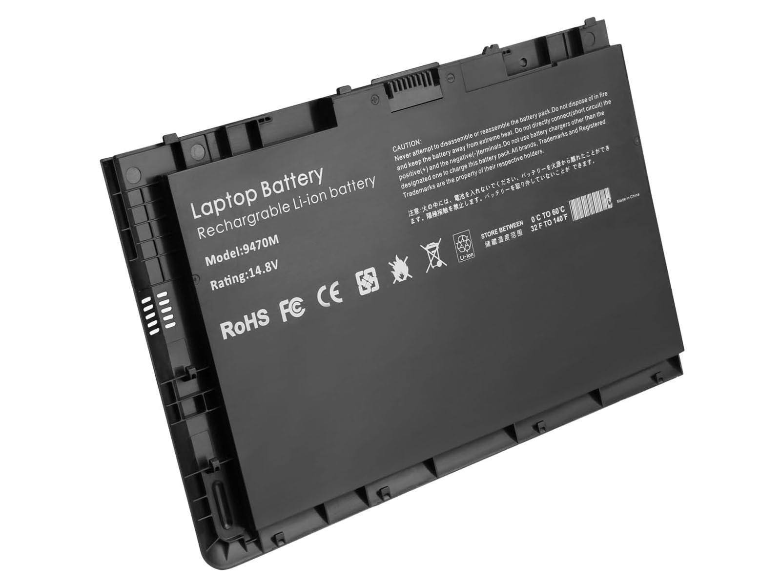 HYPERLIFE HYPERLIFE Hp EliteBook Folio 9470m, BT04 Notebook Bataryası