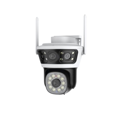 INOX INOX 19IPC 3MP+3MP DUAL LENS WIFI DIŞ ORTAM PTZ IP KAMERA
