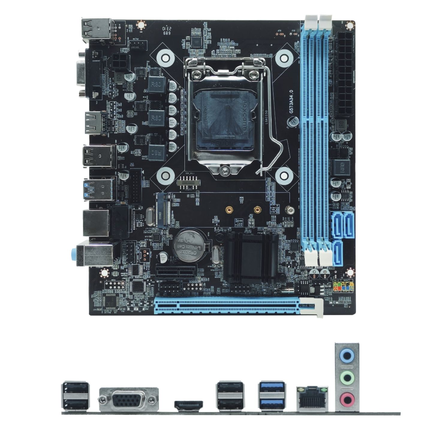AXLE AXLE AX-MBAIH81T H81 2xDDR3 VGA+HDMI 1xM.2 1150 PIN ANAKART