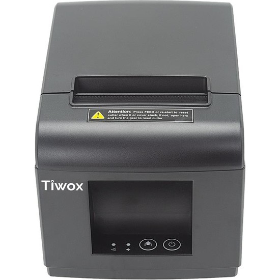 TIWOX Tiwox RP-820 80mm USB+Ethernet 230mm/s Fiş Yazıcı