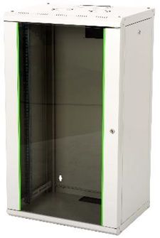 LANDE  PROLINE300 LN-PR16U6080-BL-121 16U 600x800 DİKİLİ TİP KABINET + TEKERLEK