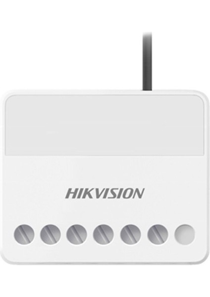 HIKVISION Hikvision DS-PM1-O1L-WE Kablosuz Alarm - Duvar Switch Röle Modülü