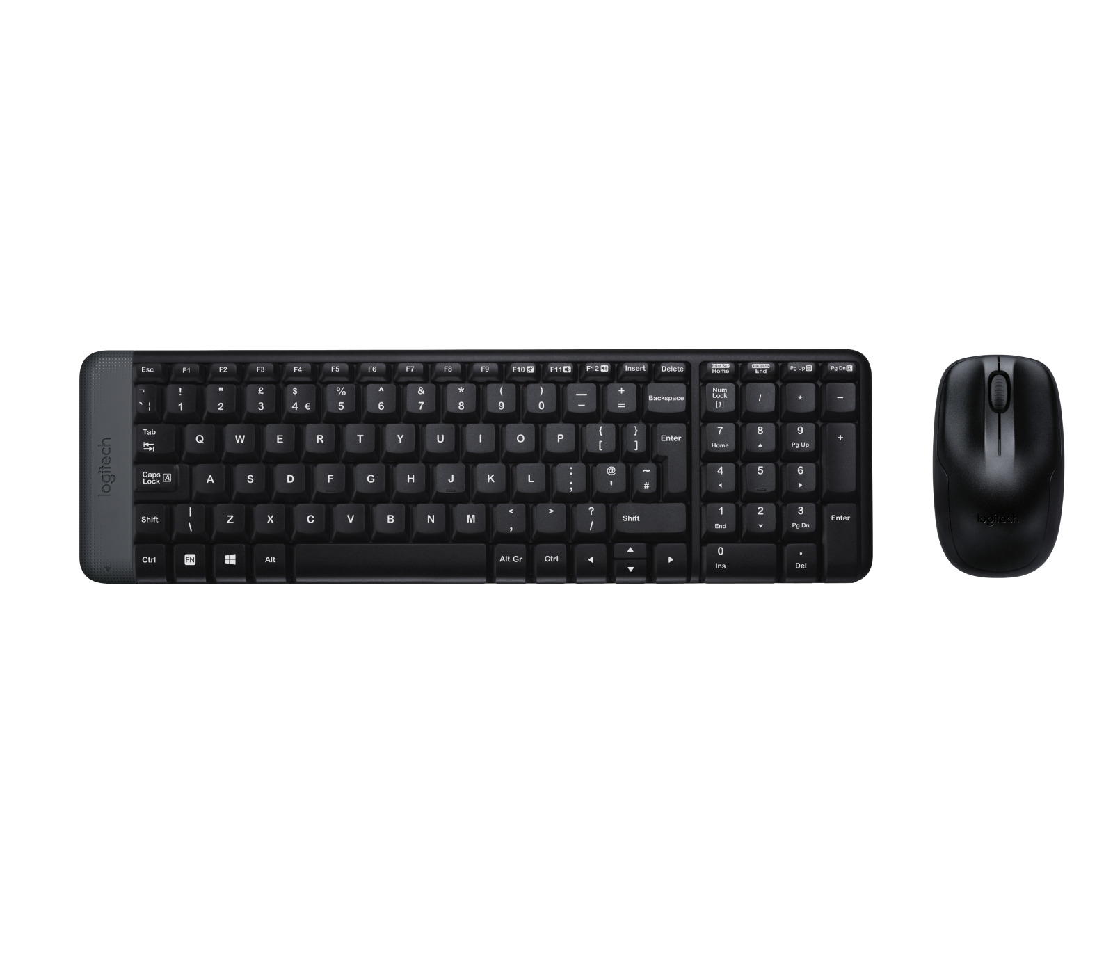 LOGITECH MK220 Q TR KABLOSUZ KLAVYE MOUSE SET SIYAH 920-003163 