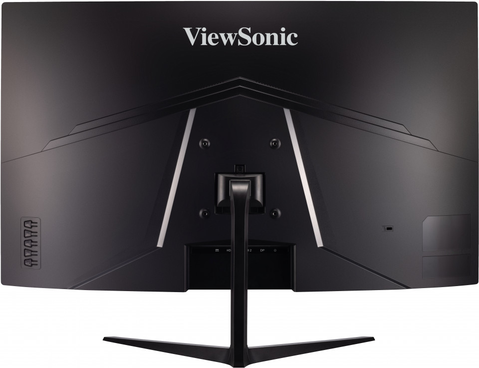 VIEWSONIC  VX3218C-2K GAMING MONITOR 31,5 1ms 165Hz VA 2560x1440 2K 250 HDMI DP 16:9 80M:1 16.7M HOPARLOR 3 KENAR CERCEVESIZ 1500R KAVIS F-40454