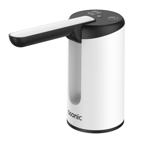 ASONIC ASONIC SP21, Damacana için Mini Su Pompası, USB den Şarj Edilir.