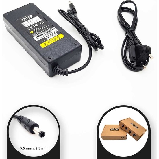 RETRO RETRO 42V 1500mA 63W Switch-Mode (SMPS) Adaptör RPA-AC246