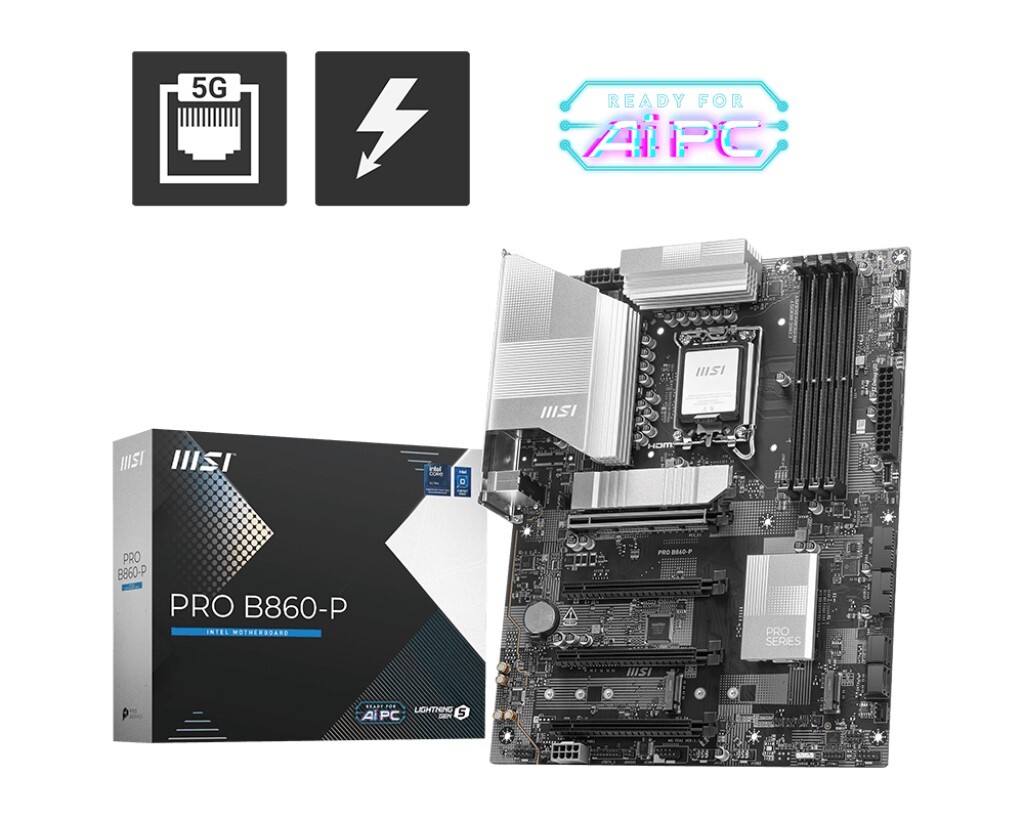 MSI MSI MB PRO B860-P