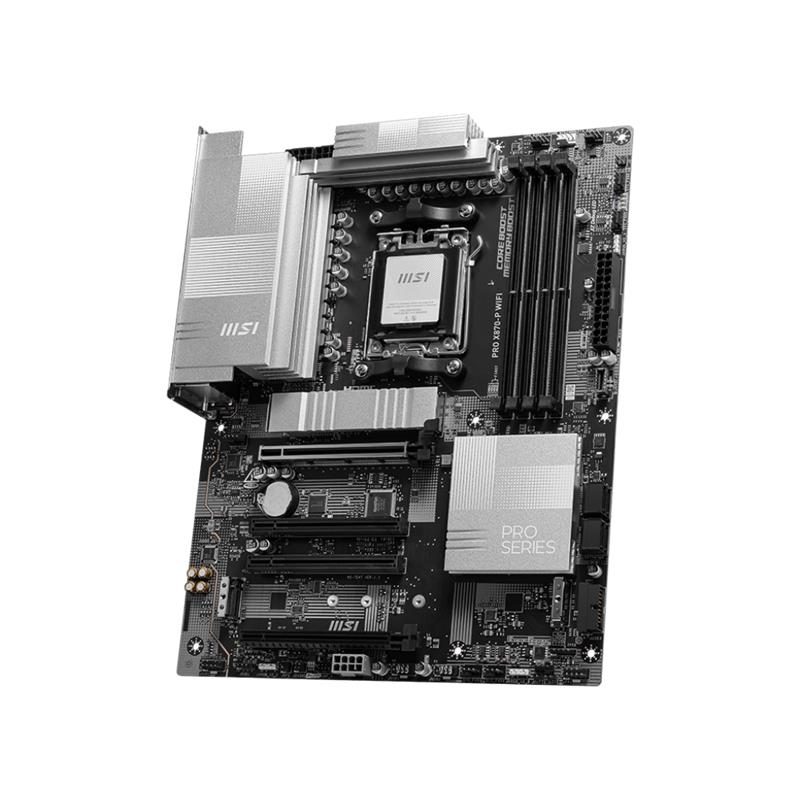 MSI MSI PRO X870-P WIFI AM5 DDR5 8200(OC) 3xM2 USB4 HDMI 5G LAN WIFI7 RGB ATX-46988