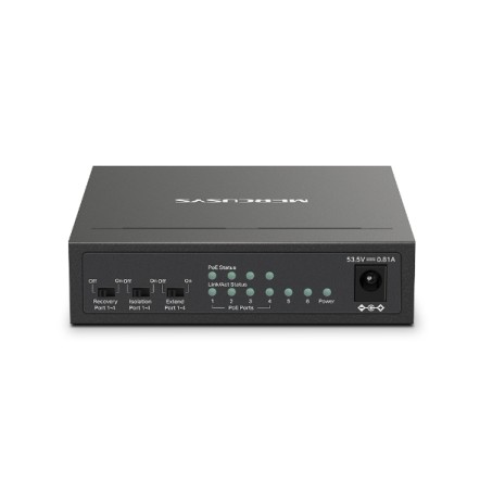 MERCUSYS TP-LINK MERCUSYS MS106LP 4 PORT 10/100 MASAÜSTÜ SWITCH (YÖNETİLEMEZ)-64562