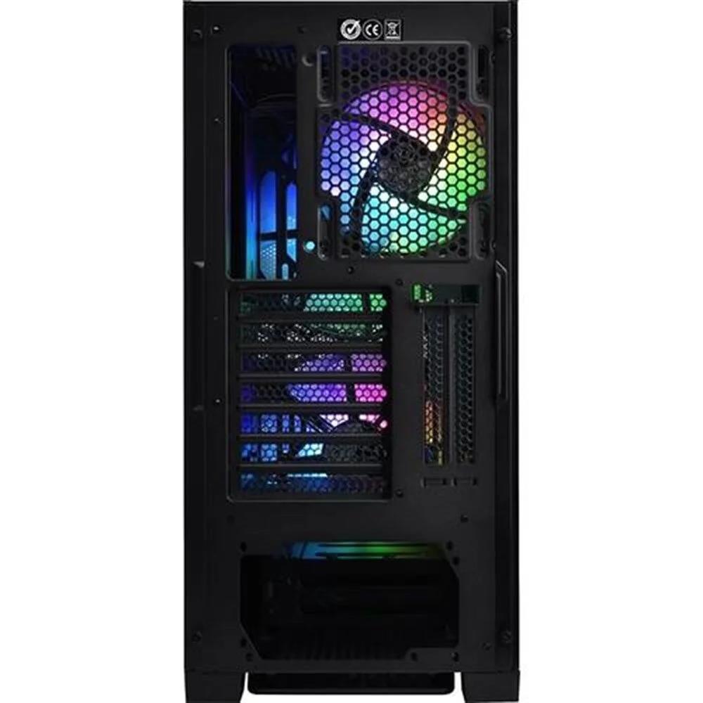 THERMALTAKE  versa t27 tg 750w 80+ argb 3x120mm fan mesh ön panel, pencereli oyuncu kasası
