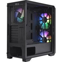 THERMALTAKE  versa t27 tg 750w 80+ argb 3x120mm fan mesh ön panel, pencereli oyuncu kasası-68337
