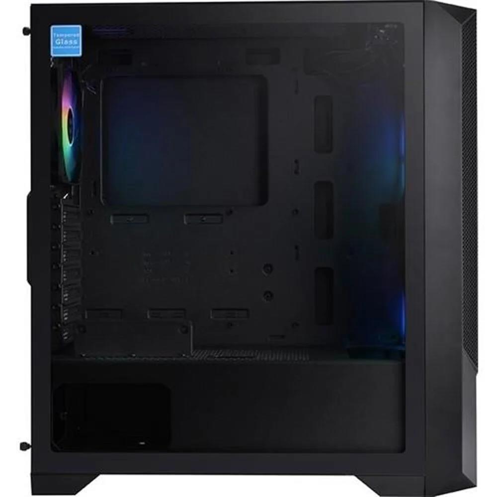 THERMALTAKE  versa t27 tg 750w 80+ argb 3x120mm fan mesh ön panel, pencereli oyuncu kasası-56087