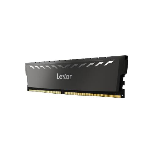 LEXAR LEXAR THOR RAM DDR4 2X8GB 3600UDIM 16GB KIT (2x8GB) 3600 UDIMM XMP MEMORY WITH BLACK HEATSINK. DUAL PACK LD4U08G36C18LG-RGD