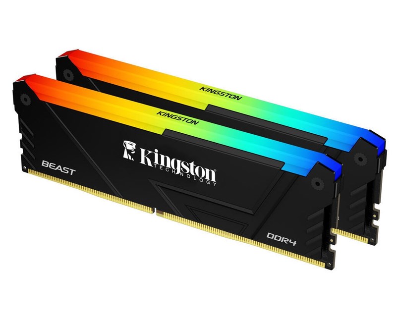 KINGSTON Kingston RGB 32GB 2x16 3200 D4 KF432C16BB2AK2/32TR