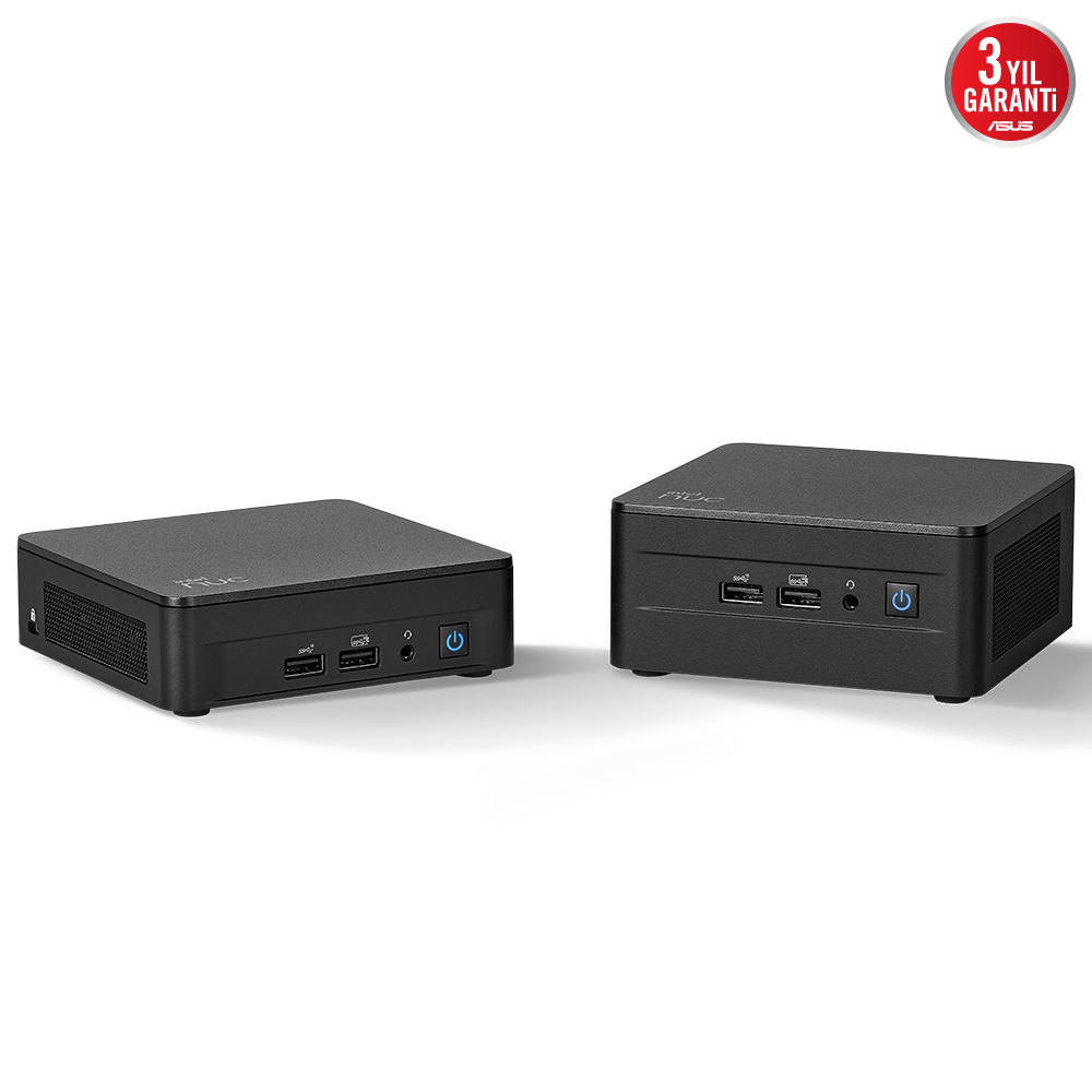 ASUS ASUS MINIPC NUC13ANKi5 NUC13 PRO SLIM KIT INTEL CORE i5-1350P INTEL RAM YOK DISC YOK CORD YOK