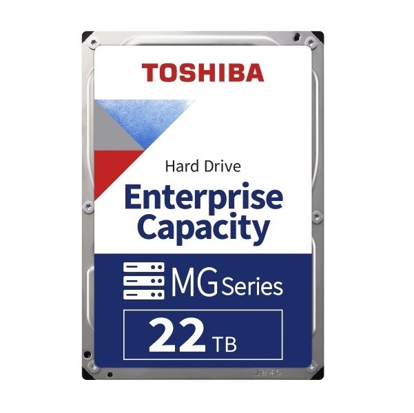 TOSHIBA Toshiba MG512e 22TB 7/24 Güvenlik - Enterprise