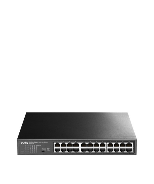 CUDY CUDY 24-Port Gigabit Metal Switch