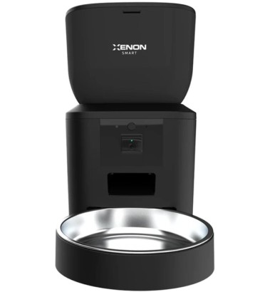 XENON SMART XENON SMART WIFI KAMERA KEDI MAMA KABI X8602 SIYAH