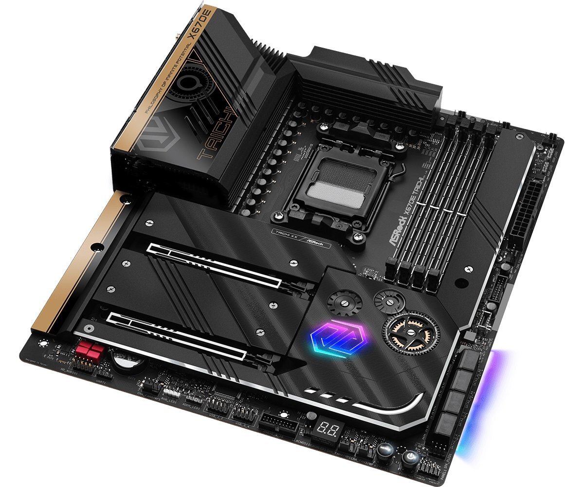 ASROCK ASROCK ANAKART - 90-MXBJ00-A0UAYZ- X670E TAICHI-60554