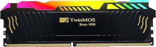 TWINMOS 16 GB DDR4 3200MHZ TWINMOS TMD416GB3200DRGB-C16 RGB SO�UTUCULU DT 
