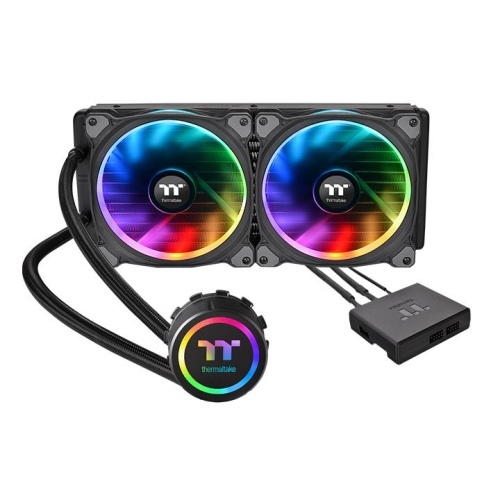 THERMALTAKE  floe riing plus rgb led fanlı 280mm tt premium edition sıvı soğutma kiti