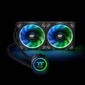 THERMALTAKE  floe riing plus rgb led fanlı 280mm tt premium edition sıvı soğutma kiti-66449