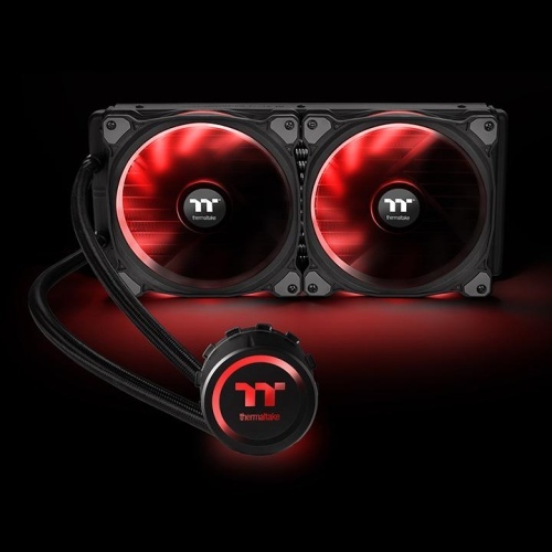 THERMALTAKE  floe riing plus rgb led fanlı 280mm tt premium edition sıvı soğutma kiti-62094