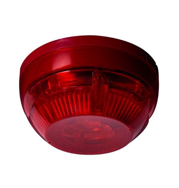 TEKNIM Teknim TFS-3192R Konvansiyonel Flaşörlü Alarm Sireni, Kırmızı