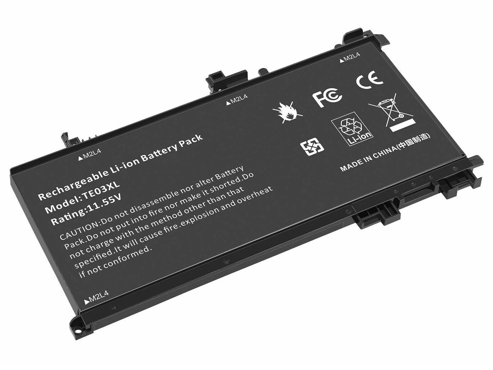 HYPERLIFE HYPERLIFE Hp Pavilion 15-bc, Omen 15-ax, TE03XL Notebook Bataryası - 3 Cell