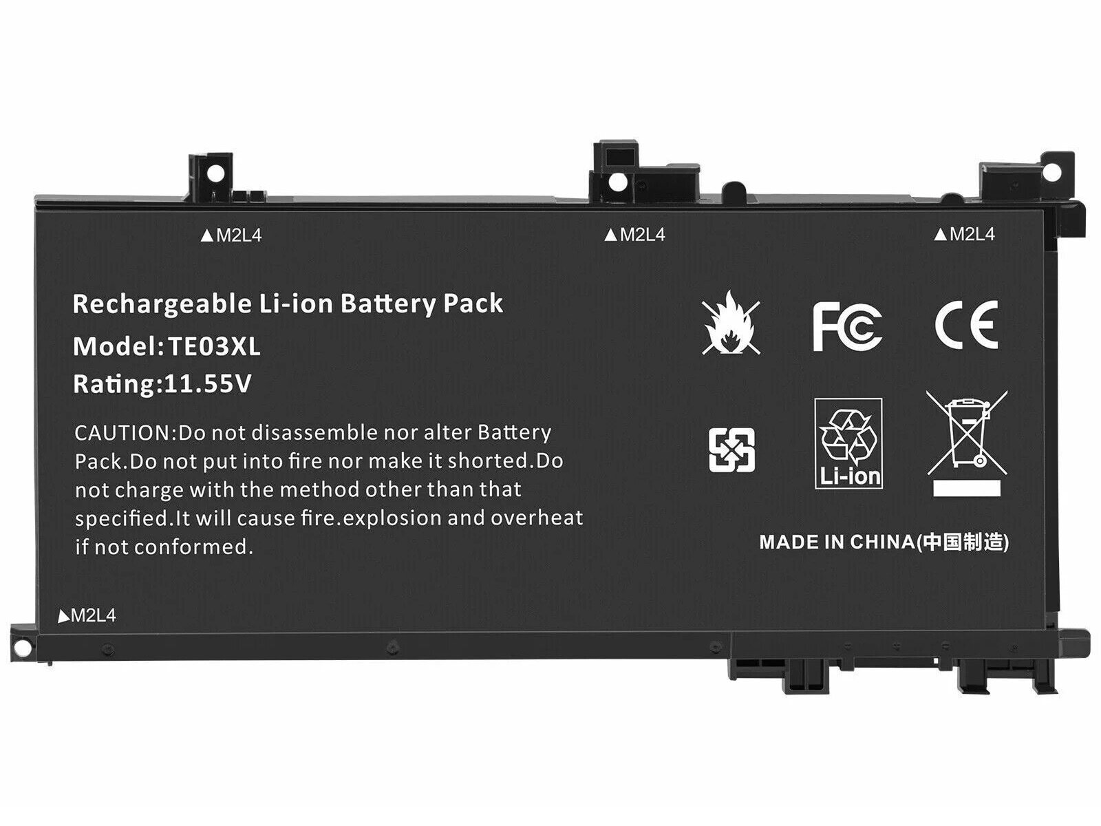 HYPERLIFE HYPERLIFE Hp Pavilion 15-bc, Omen 15-ax, TE03XL Notebook Bataryası - 3 Cell-61452