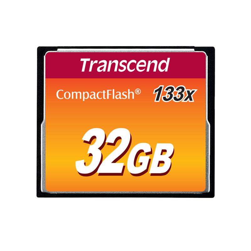 TRANSCEND Transcend 32GB CF133 133X Hafıza Kartı