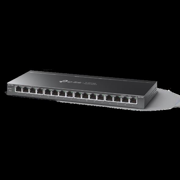 TP-LINK TP-LINK TL-SG116P 16PORT GIGABIT DESKTOP SWITCH -35067