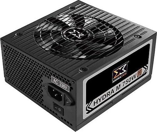 XIGMATEK EN44221 EU HYDRA M 750W 80+ BR 14CM FAN POWER SUPPLY FULL MODÜLER