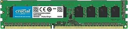 CRUCIAL 8GB 1600MHz DDR3 PC Ram CRUPC1600L/8G