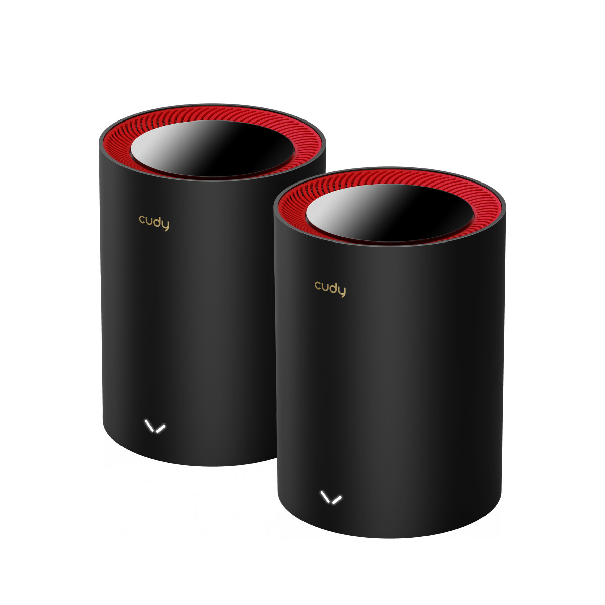 CUDY M3000 2-Pack AX3000Mbps 2.4GHz/5GHz AP/RE/WISP 2.5GE MU-MIMO Kablosuz 2'li Mesh Wi-Fi 6 Sistemi-61624
