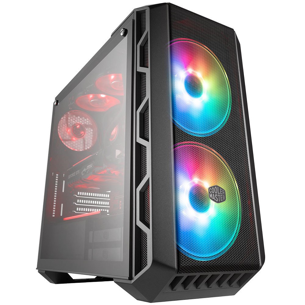 COOLERMASTER COOLER MASTER MASTERCASE H500 USB3.0 2x20CM SIYAH ATX KASA(MCM-H500-IGNN-S01)