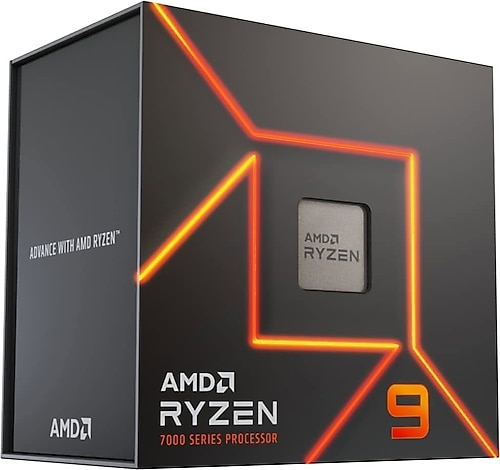 AMD AMD RYZEN 9 7900X 4.7GHz 76MB AM5 (170W) Radeon VGA TRAY [FAN YOK]