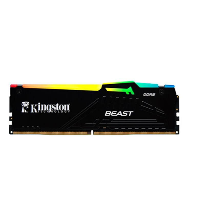 KINGSTON 8 GB DDR5 5600MHZ KINGSTON BEAST RGB CL36 DT KF556C36BBEA/8TR 