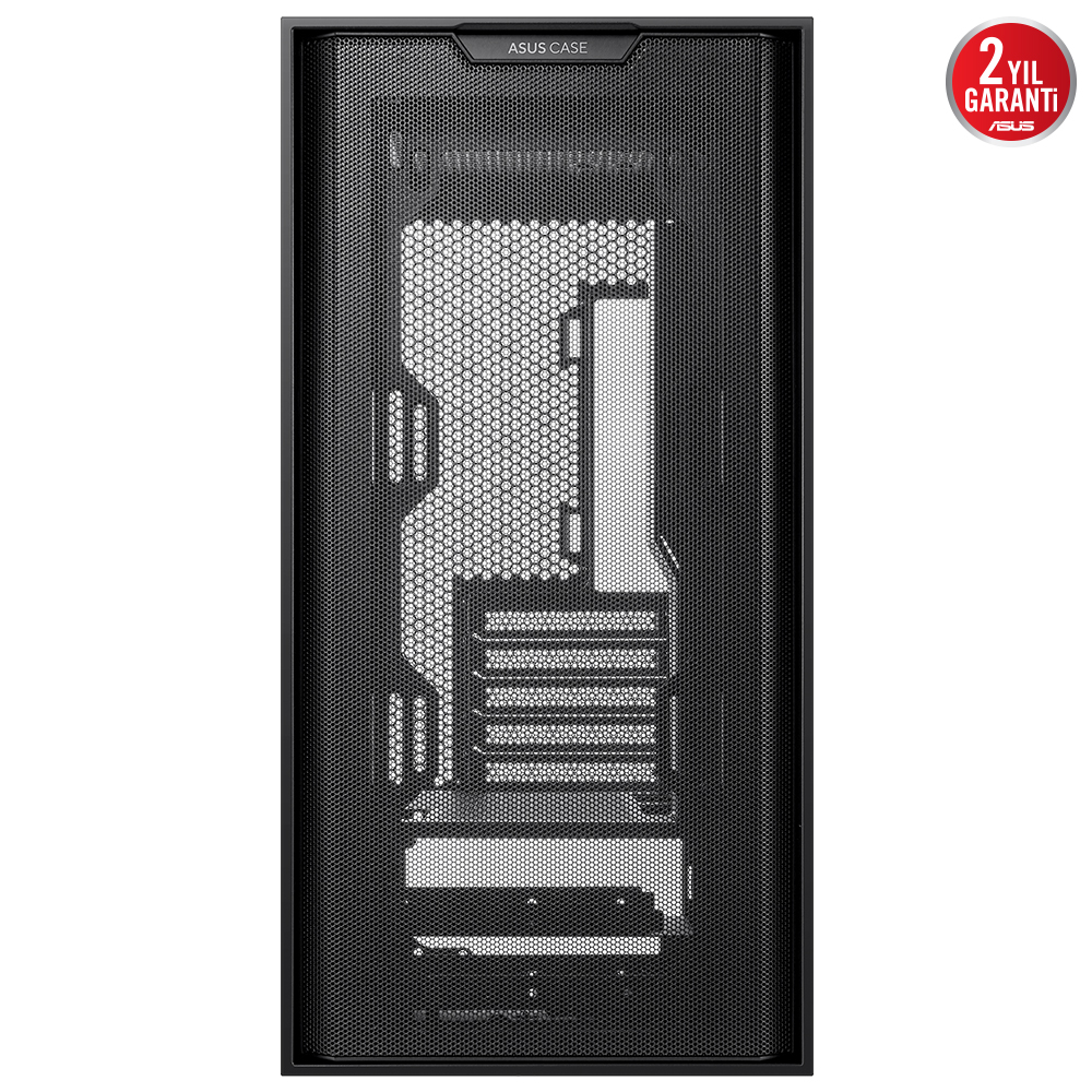 ASUS ASUS A21 PLUS 360 MM SOĞUTUCU ALANI, 380 MM UZUNLUĞA KADAR EKRAN KARTI VE STANDART ATX PSU DESTEKLİ GİZLİ KABLO BÖLMELİ MICRO-AT