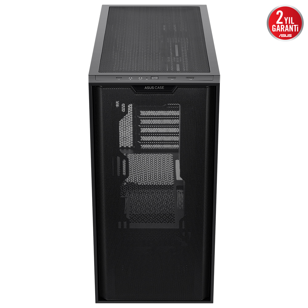 ASUS ASUS A21 PLUS 360 MM SOĞUTUCU ALANI, 380 MM UZUNLUĞA KADAR EKRAN KARTI VE STANDART ATX PSU DESTEKLİ GİZLİ KABLO BÖLMELİ MICRO-AT-53227