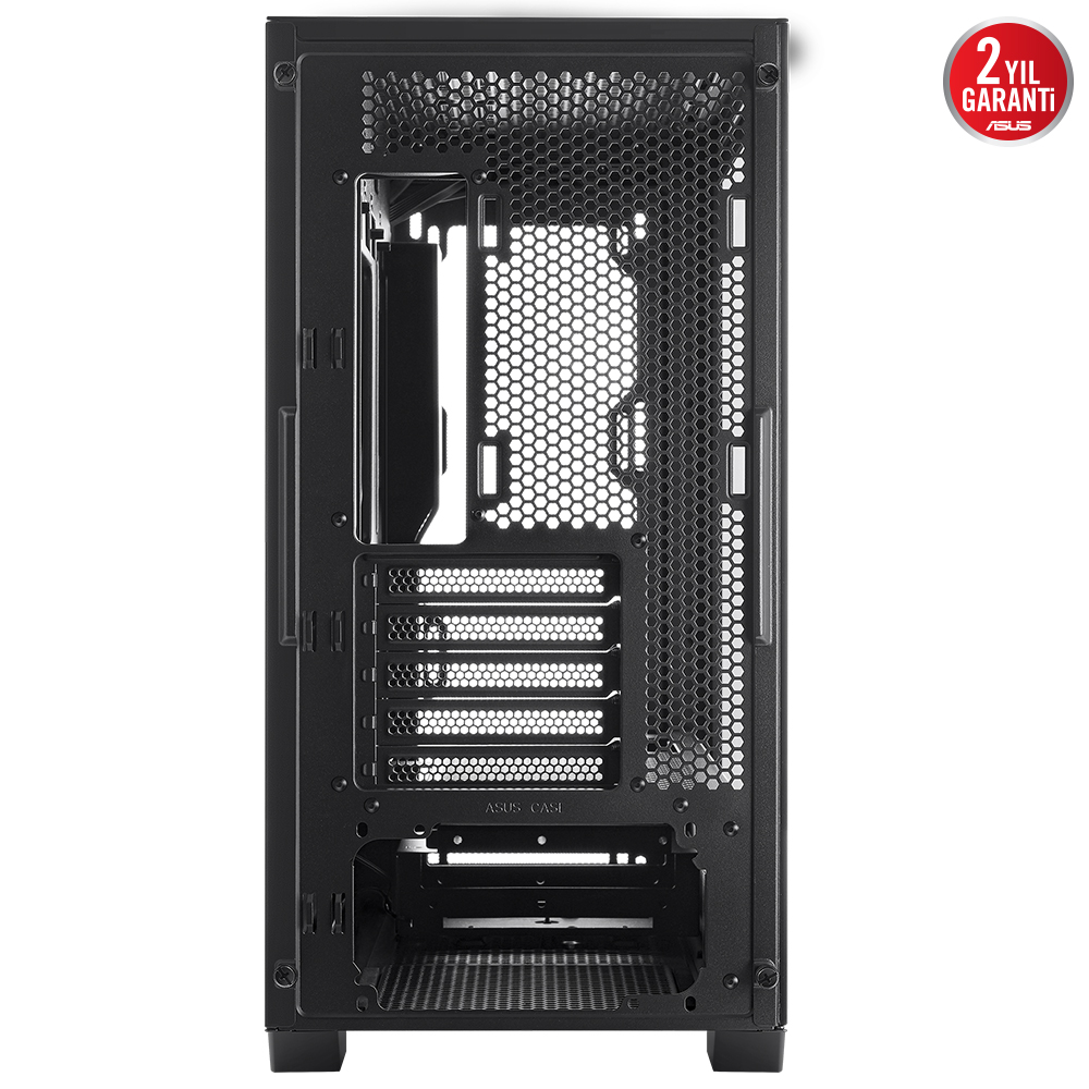 ASUS ASUS A21 PLUS 360 MM SOĞUTUCU ALANI, 380 MM UZUNLUĞA KADAR EKRAN KARTI VE STANDART ATX PSU DESTEKLİ GİZLİ KABLO BÖLMELİ MICRO-AT-53228
