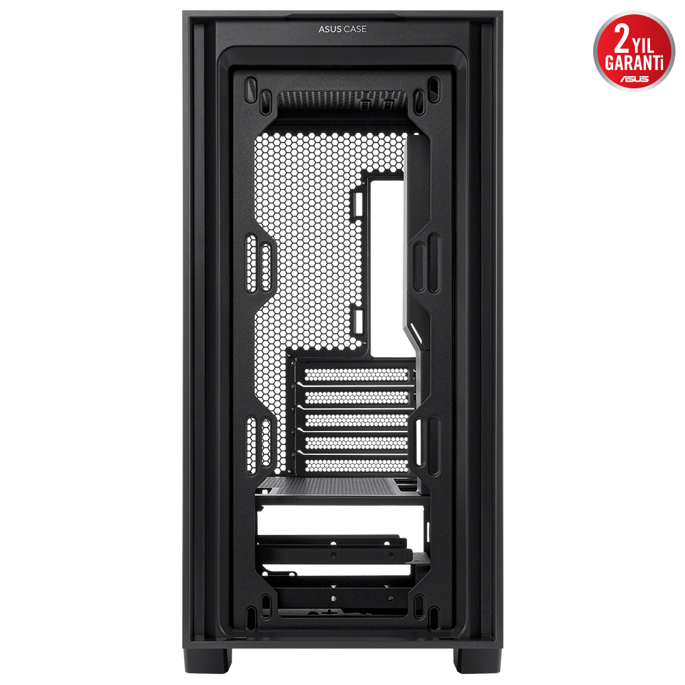 ASUS ASUS A21 PLUS 360 MM SOĞUTUCU ALANI, 380 MM UZUNLUĞA KADAR EKRAN KARTI VE STANDART ATX PSU DESTEKLİ GİZLİ KABLO BÖLMELİ MICRO-AT-53229