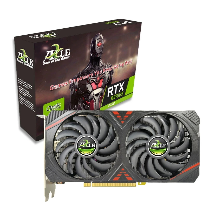 AXLE AXLE RTX 3050 8GB GDDR6 128Bit (AX-RTX3050/8GD6P8DIP)