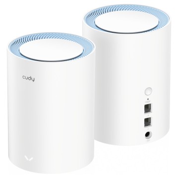 CUDY CUDY AC1200 WiFi x3 Mesh Solution-66014