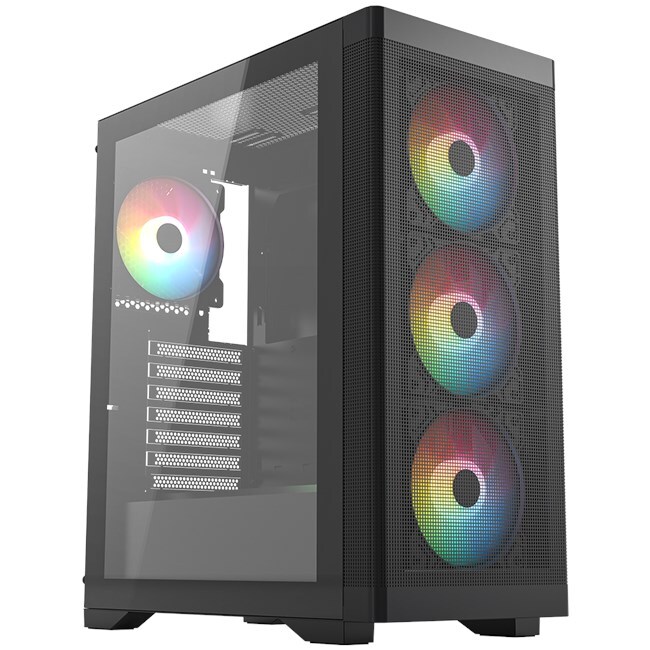 FRISBY Frisby 600W 80+Bronze (FC-9480G) RGB Fan Mid Tower