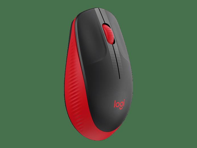 LOGITECH  M191 KABLOSUZ 1000 DPI KIRMIZI MOUSE 910-005910
