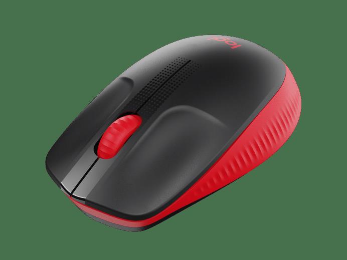 LOGITECH  M191 KABLOSUZ 1000 DPI KIRMIZI MOUSE 910-005910-54491
