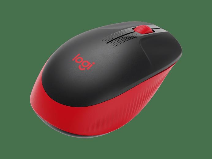 LOGITECH  M191 KABLOSUZ 1000 DPI KIRMIZI MOUSE 910-005910-54492