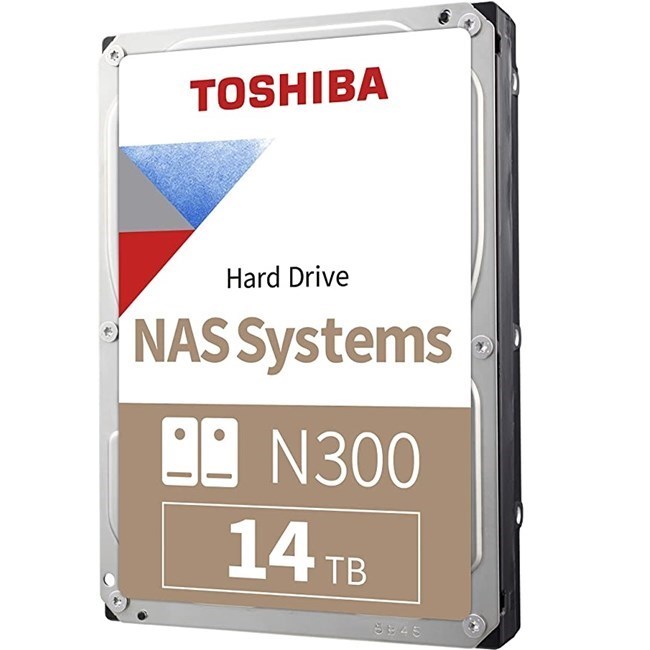 TOSHIBA Toshiba N300 14TB 7200Rpm 512MB - HDWG51EUZSVA-51331
