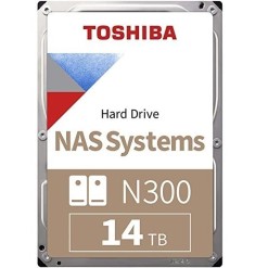 TOSHIBA Toshiba N300 14TB 7200Rpm 512MB - HDWG51EUZSVA-69801